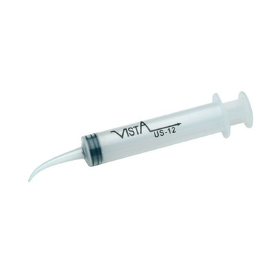 Syringes US12 12cc Curved Tip Disposable (50)