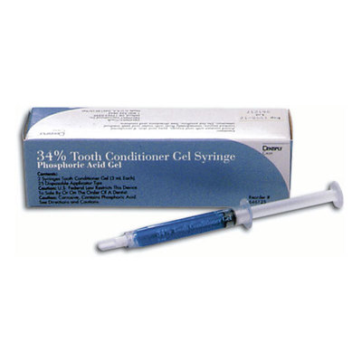 Tooth Conditioner Gel 2 X 3ml Syringes 