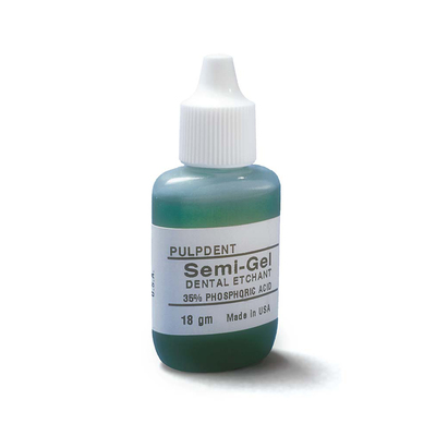 Etchant Semi-Gel 18g Bottle 35% Phosphoric Acid