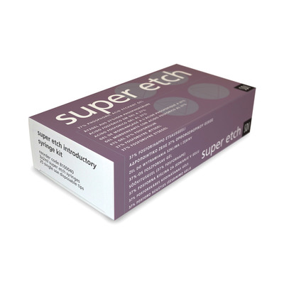Super Etch 3-syringe Kit 3-2ml Syr & 25 Tips