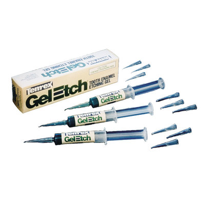 Gel-etch Kit 12g Syr & 25 Tips (35% Phosphoric Acid)