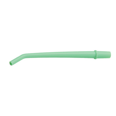 Surgical Evacuation Suction Tips Green 1/4" Diameter Opening (25)