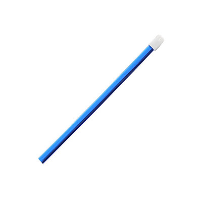 Flexo Blue With White Fixed Tip Saliva Ejector Pkg/100