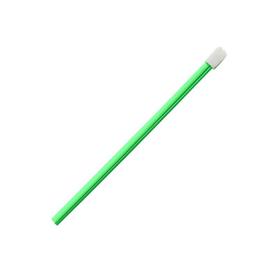 Flexo Green With White Fixed Tip Saliva Ejector Pkg/100