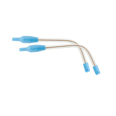 Safe-Flo With Clear Tube Saliva Ejector Bag/100