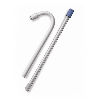 Saliva Ejector Clear (100) With Blue Tip
