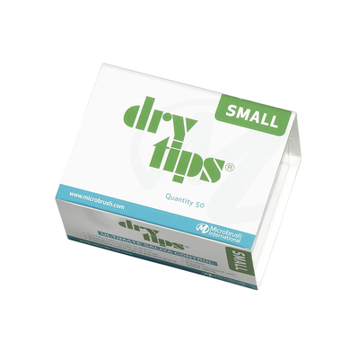 Dry Tips Small (Green Box) Pk/50