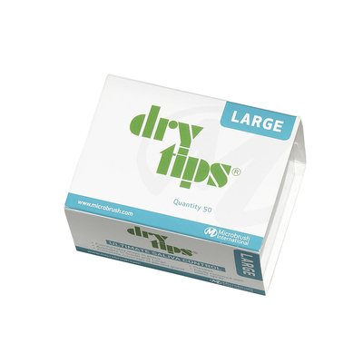 Dry Tips Large (Blue Box) Pk/50