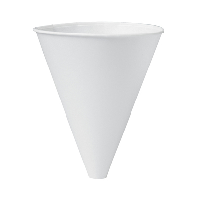 Funnel Cup 10oz. Paper (250) With Hole #10BFC 2050