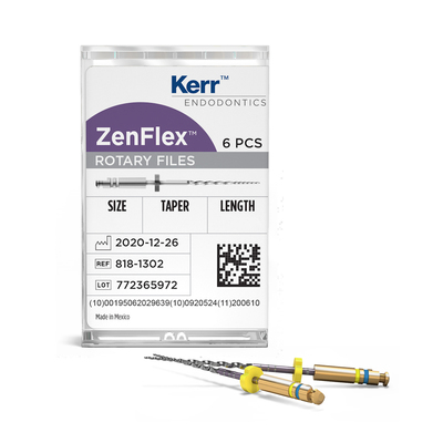 ZenFlex 21mm .04 /.20 Pk/6 