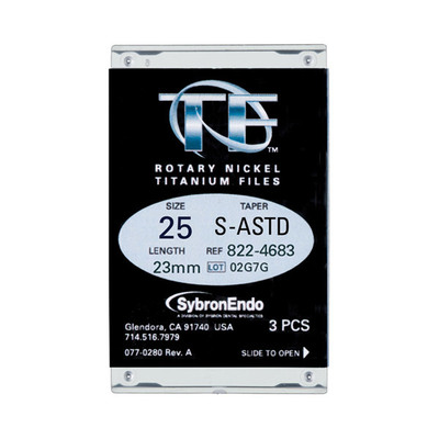 Twisted 23mm Small Asst Taper Pkg/3 Files