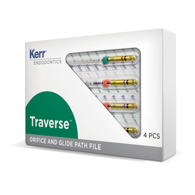 Traverse Kit .06/.13/21mm 1 Opener/3 Glide Path Files