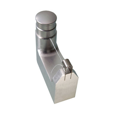 SafeDispense Floss Dispenser Silver Single-Handed