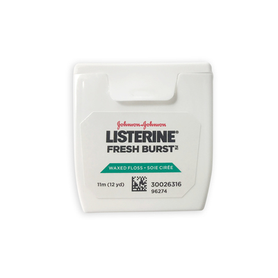 Listerine Floss Mint Wax (144) 12yd (Fresh Burst)