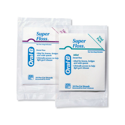 Superfloss Unflavoured 100x10