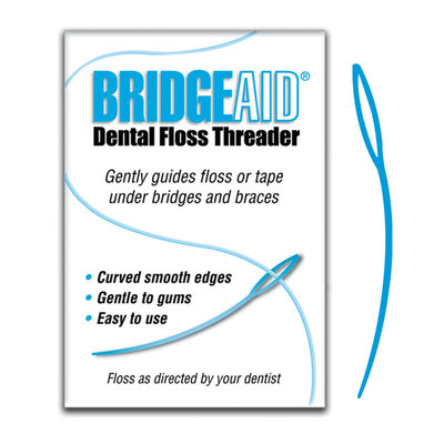 Floss Threader "Bridgeaid" Box Of 100 Envelopes Of 10