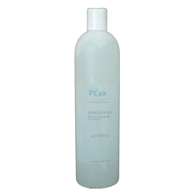 PCXX Anticaries Neutral Unflavoured Gel 475ml 0.5% Fluoride 1.1% Sodium Fluoride