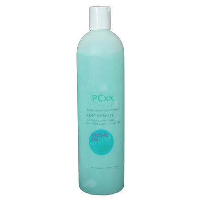 PCXX Neutral Creme De Menthe 475ml 2% Sodium Fluoride Gel