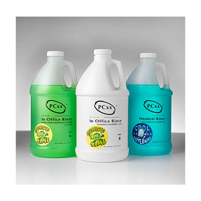 PCXX Rinse Mint 2L Fluoride Rinse For Office Use