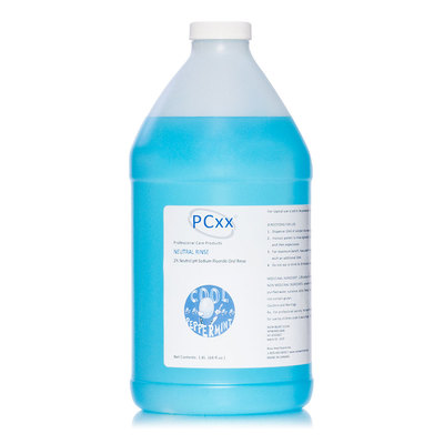 PCXX Neutral Rinse Mint 1.8L 2% Sodium Fluoride F/Office