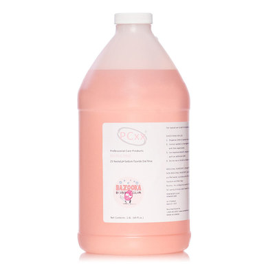 PCXX Neutral Rinse Bubblegum 1.8L 2% Sodium Fluoride