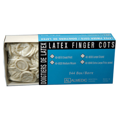 Finger Cots Med (144)