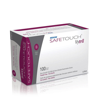 Safetouch Vytril PF Small Bx/100 Gloves