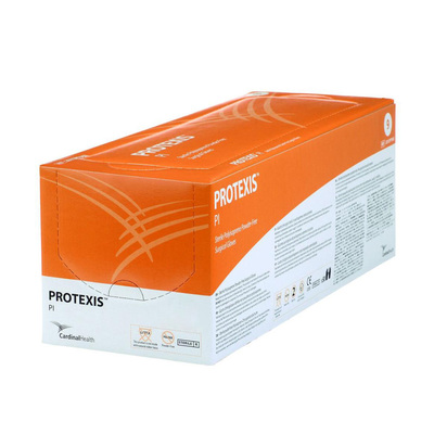 Protexis Powder-Free Size 7.0 4x50 Pairs/Case Surgical Synthetic Glove