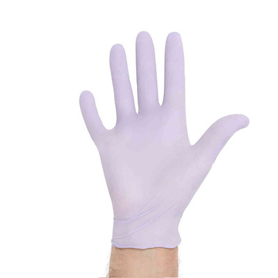 KC100 Lavender Small Powder-Free (250) Nitrile Gloves (Kimberly Clark) 