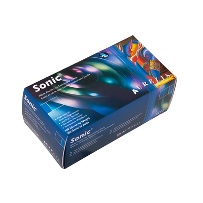 Aurelia Sonic X-Small Bx/300 Blue Powder-Free Nitrile Gloves