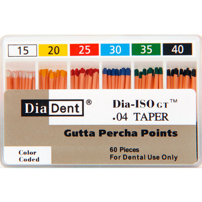 Dia-ISO GT .04 #15-40 Gutta Percha (60)