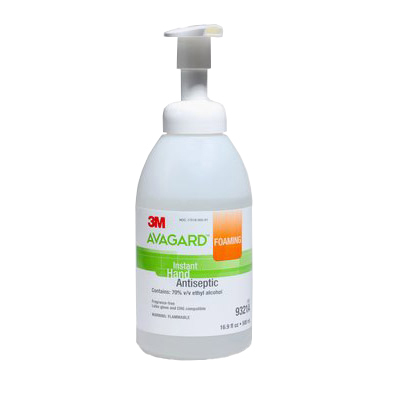 Avagard Foam 500ml Hand Antiseptic Hand Sanitizer (70% Ethyl Alcohol) ****Hazardous item – Item may require additional shipping and/or handling charges.****