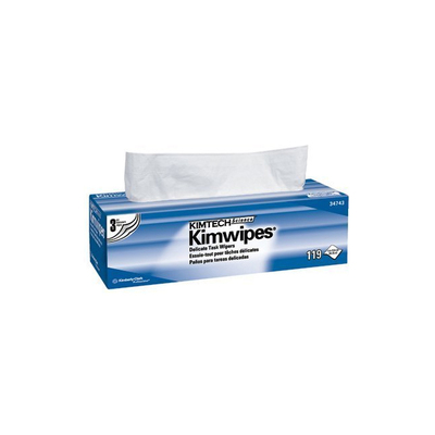 Kimwipes #34743 12x12 3-Ply White Pop-Up Case/1,785