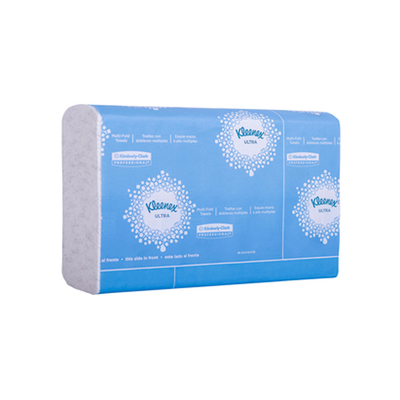 Kleenex Reveal Multifold Towel 8x9.4" White Cs/16x150 #46321
