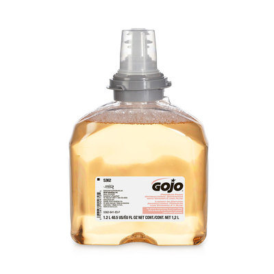 Gojo Premium Foam Refill Cs/2 1200ml Antibacter. #5362 ****Hazardous item – Item may require additional shipping and/or handling charges.****