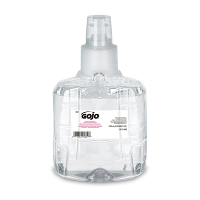 Gojo Clear & Mild 1200ml Cs/2 Foam Handwash (Fragrance-free) #1911