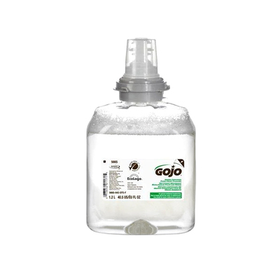 Gojo Foam Hand Cleanser Cs/2 1200ml Use W/TFX Dispenser