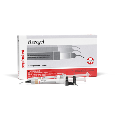 Racegel 3 x 1.4gm Syringes & 30 Tips