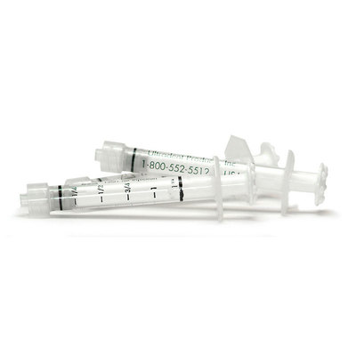 1.2cc Plastic Syringe (20)