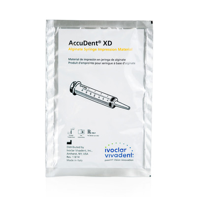 Accudent XD Syringe Material 12 x 9g