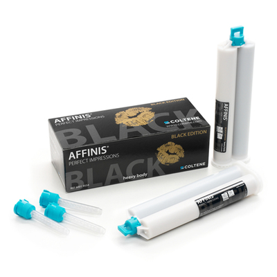 Affinis Black Heavy Body Standard Kit 2-75ml Cart & 8 Mixing Tips