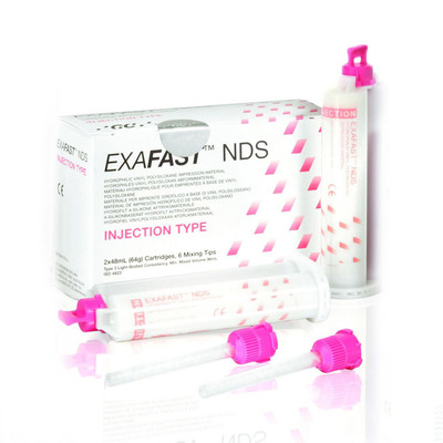Exafast Injection Value Pack 8-48ml Carts & 24 Mix Tips
