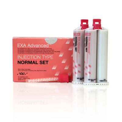 Exa Advanced Injection Normal Set Value Pack (8-48ml Cartridges & 24 Mix Tips)