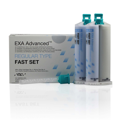 Exa Advanced Regular Body Fast Set (2-48ml  Cartridges & 6 Tips)