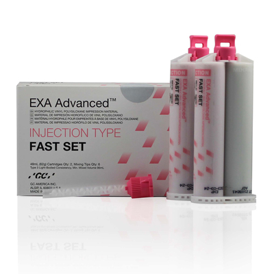 Exa Advanced Injection Fast Set (2-48ml  Cartridges & 6 Tips)