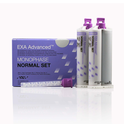 Exa Advanced Monophase Normal Set (2-48ml  Cartridges & 6 Tips)