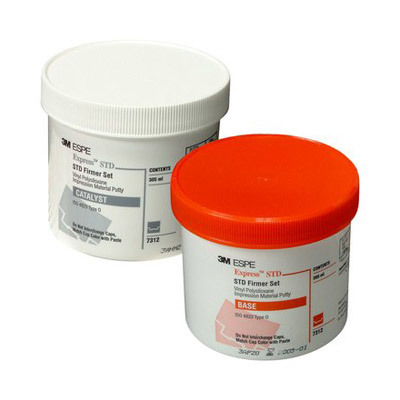 Express Std Putty Kit (305ml Base And 305ml Catalyst)