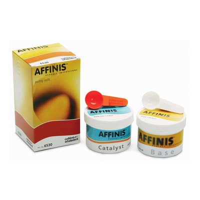 Affinis Putty Soft (300ml Base And 300ml Catalyst)