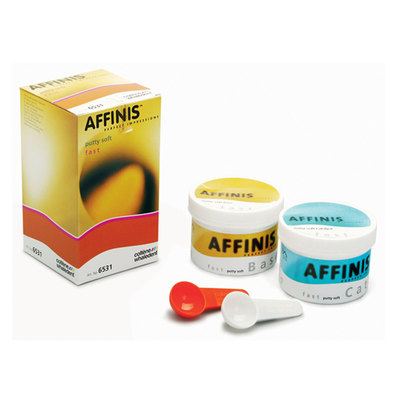 Affinis Soft Fast Putty (300ml Base And 300ml Catalyst)