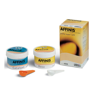 Affinis Supersoft Putty (300ml Base And 300ml Catalyst)